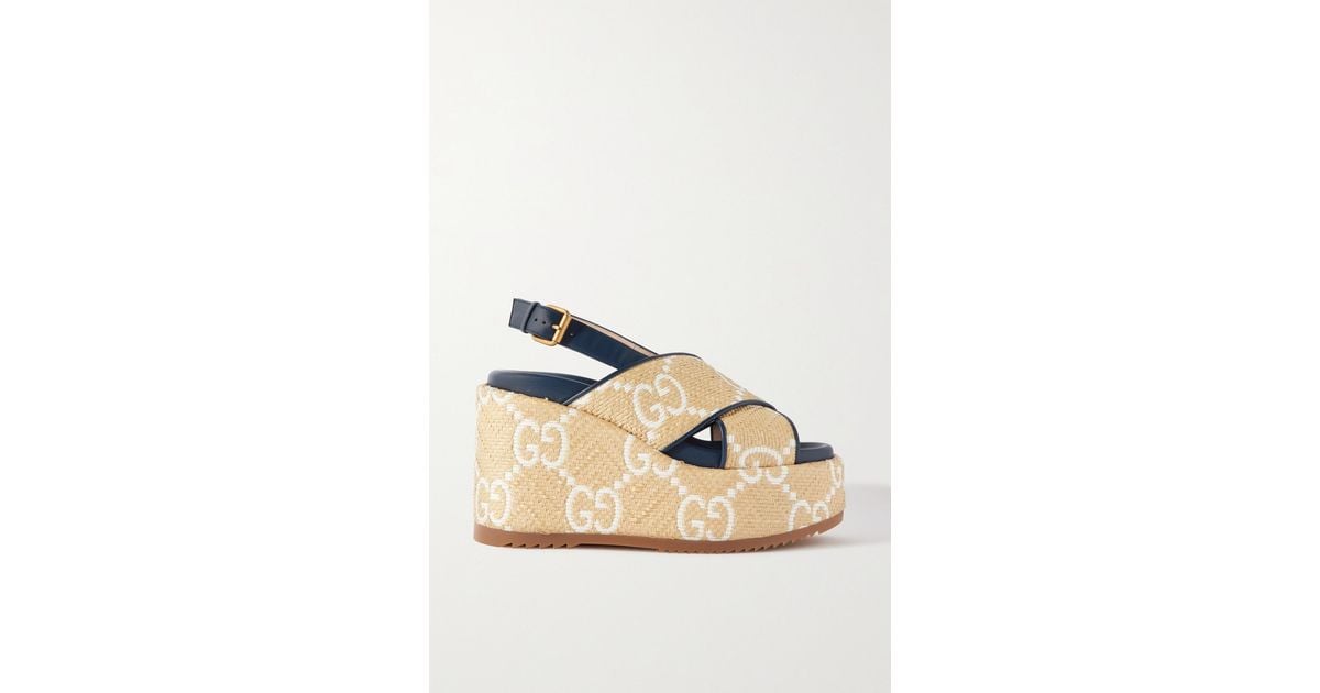 Sandale plate gucci top