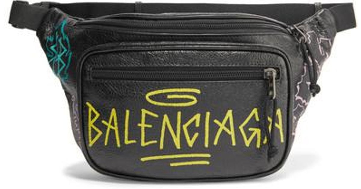 Balenciaga graffiti belt bag Condition : Brand new ของใหม่ Price