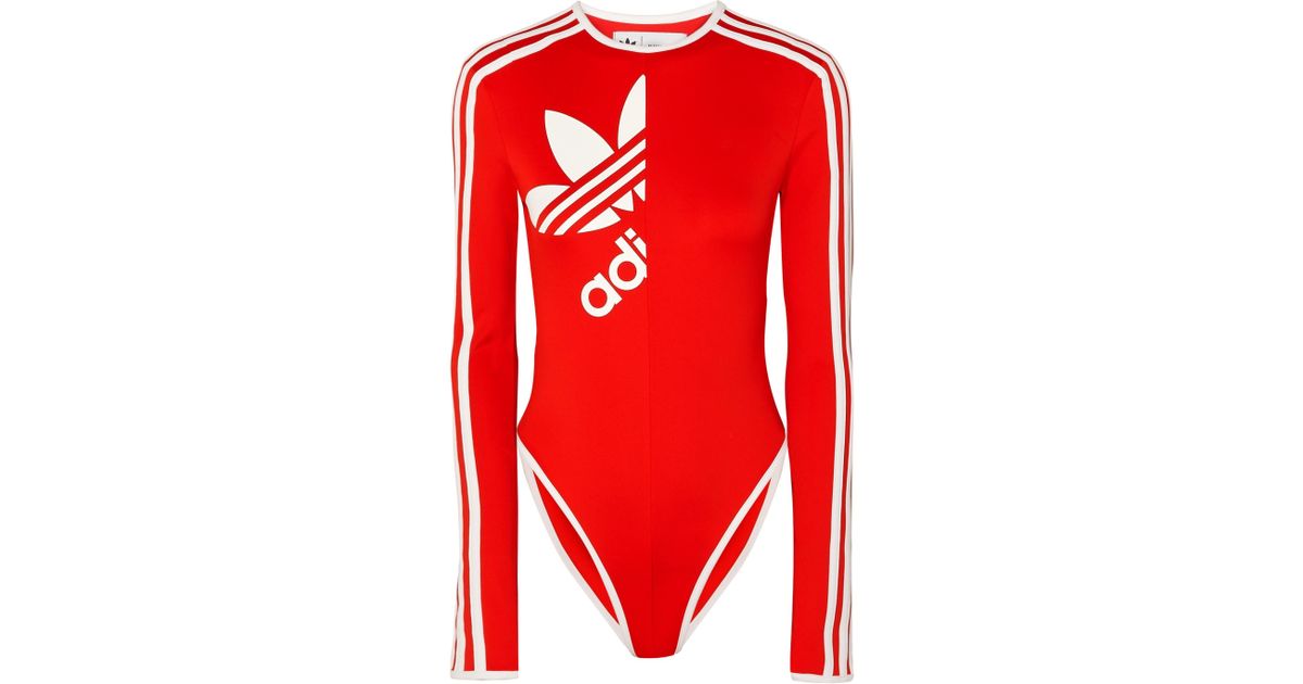 adidas ji won choi bodysuit