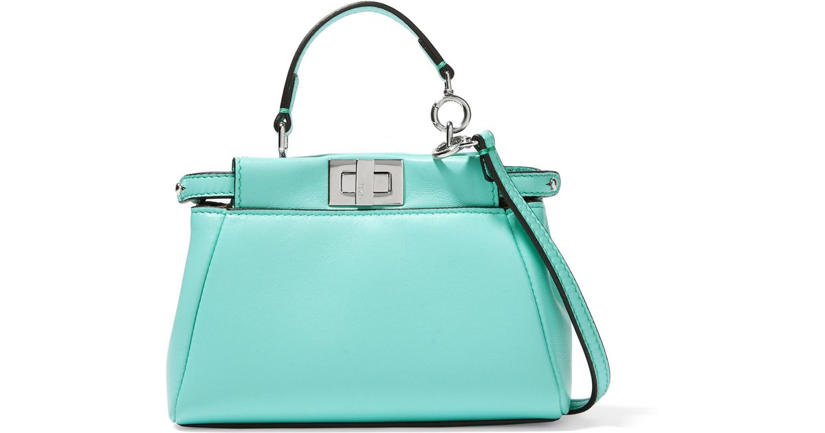 fendi turquoise bag