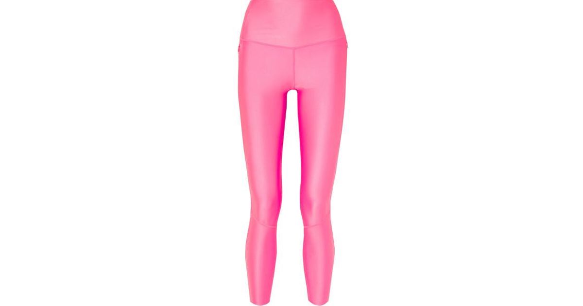 Nike Synthetic Tech Pack 2.0 Neon Stretch Leggings in Pink - Lyst