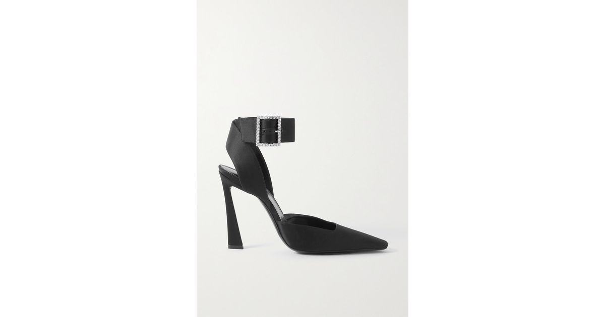 saint laurent blade pumps