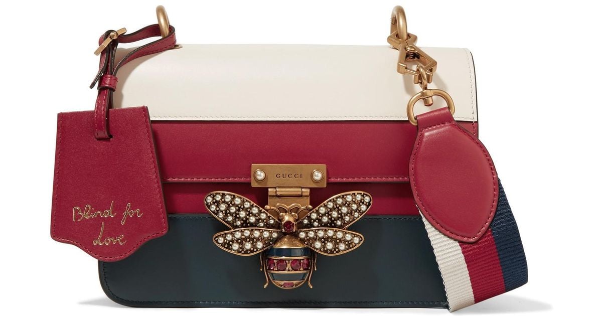 gucci queen margaret shoulder bag