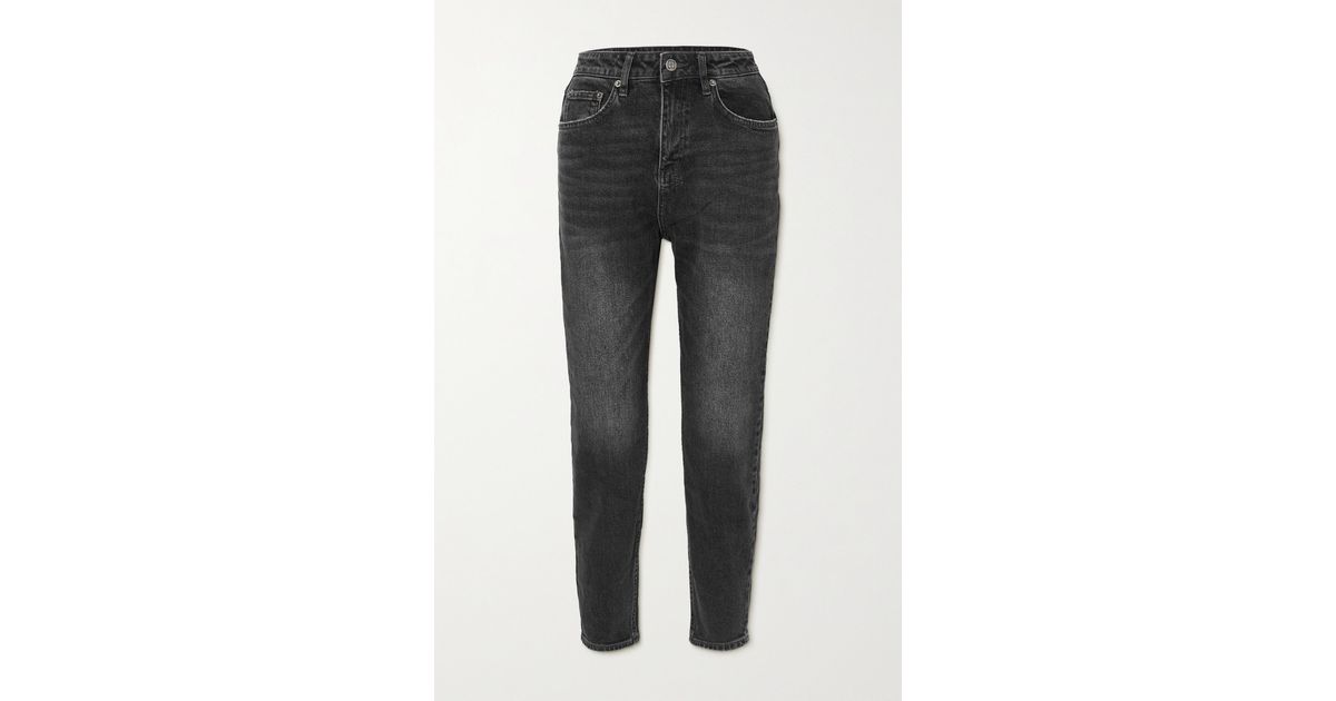 Ksubi Pointer High-rise Tapered Denim 