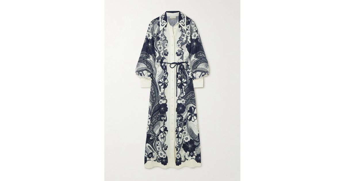 knee length dresses for ladies Alemais Women's Mercado Midi Dress - Multi main image 1