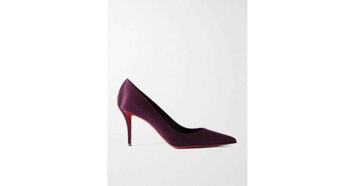 toubinana 80 satin pumps