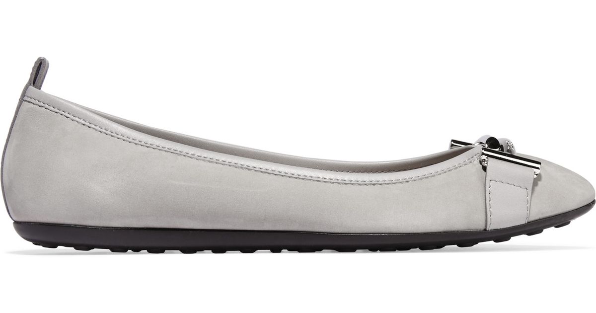 tod's ballerina flats