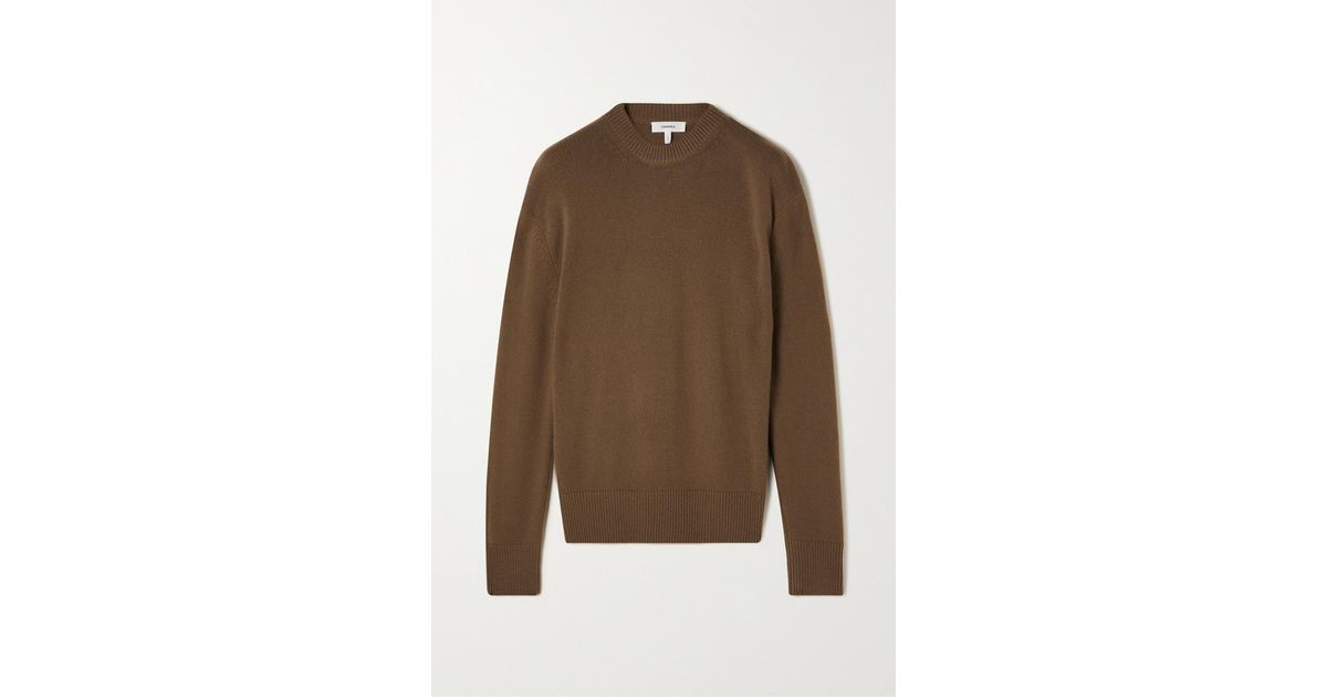 CASASOLA + Net Sustain Vito Recycled Cashmere Sweater in Green | Lyst