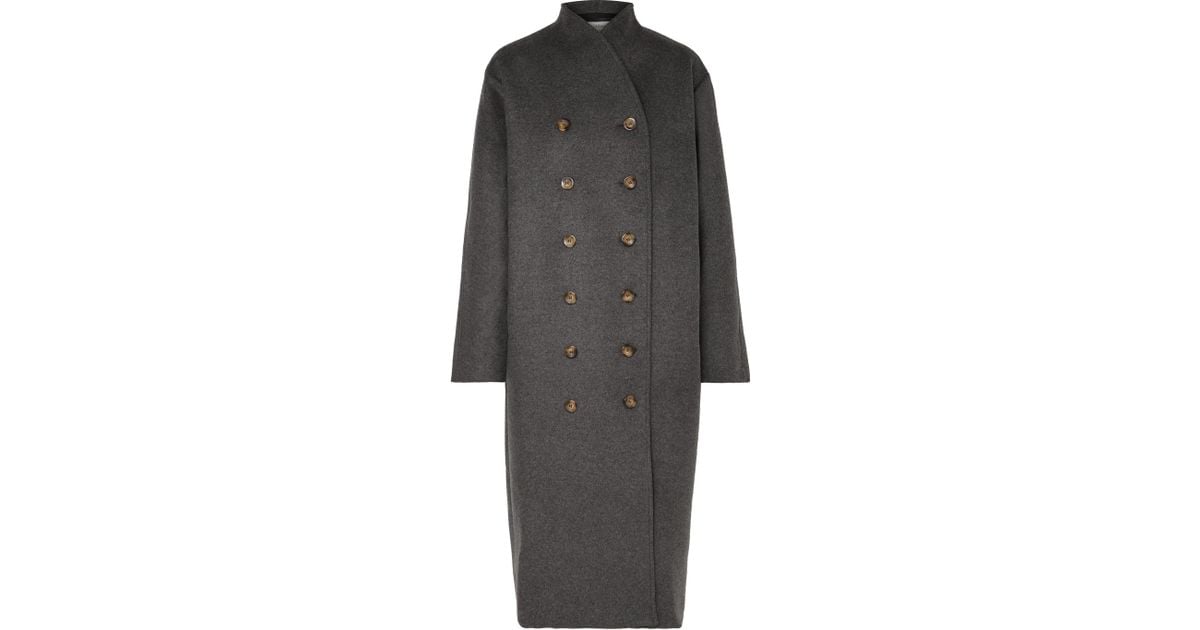Toteme bergerac store wool coat