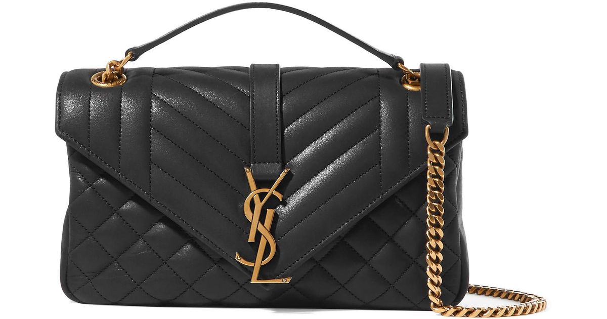 saint laurent envelope shoulder bag