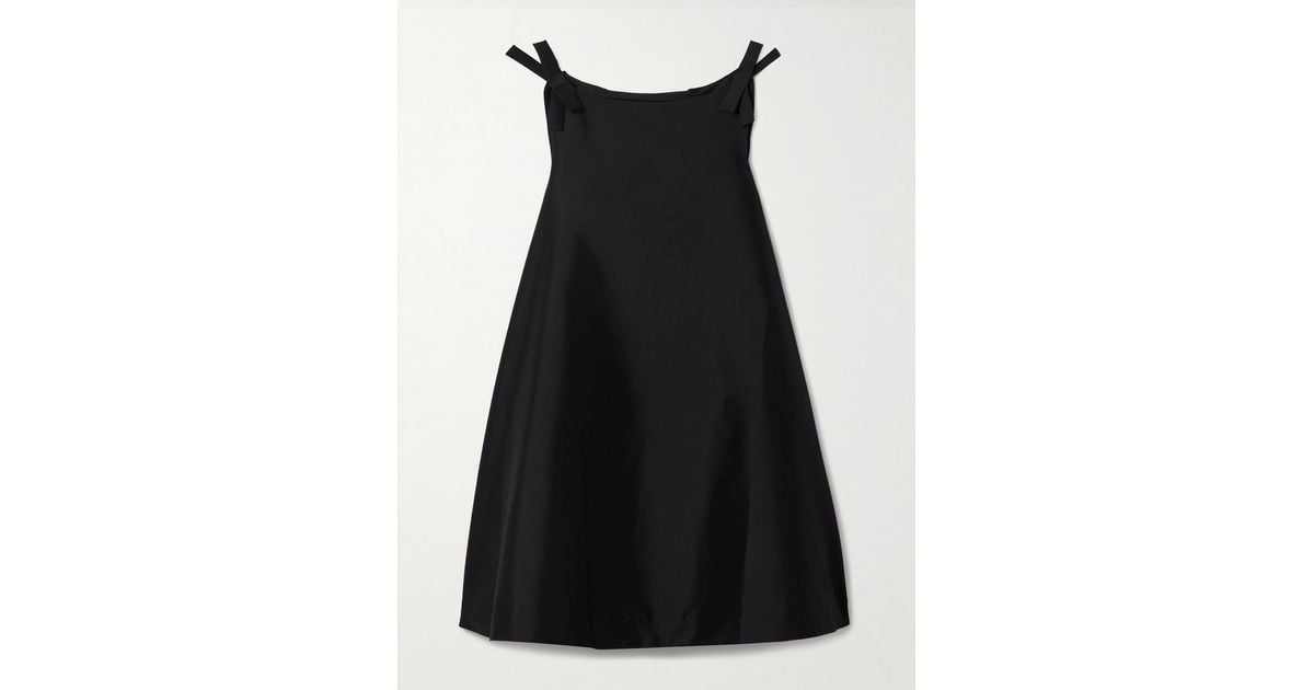 Melody Mini Dress Black main image 1