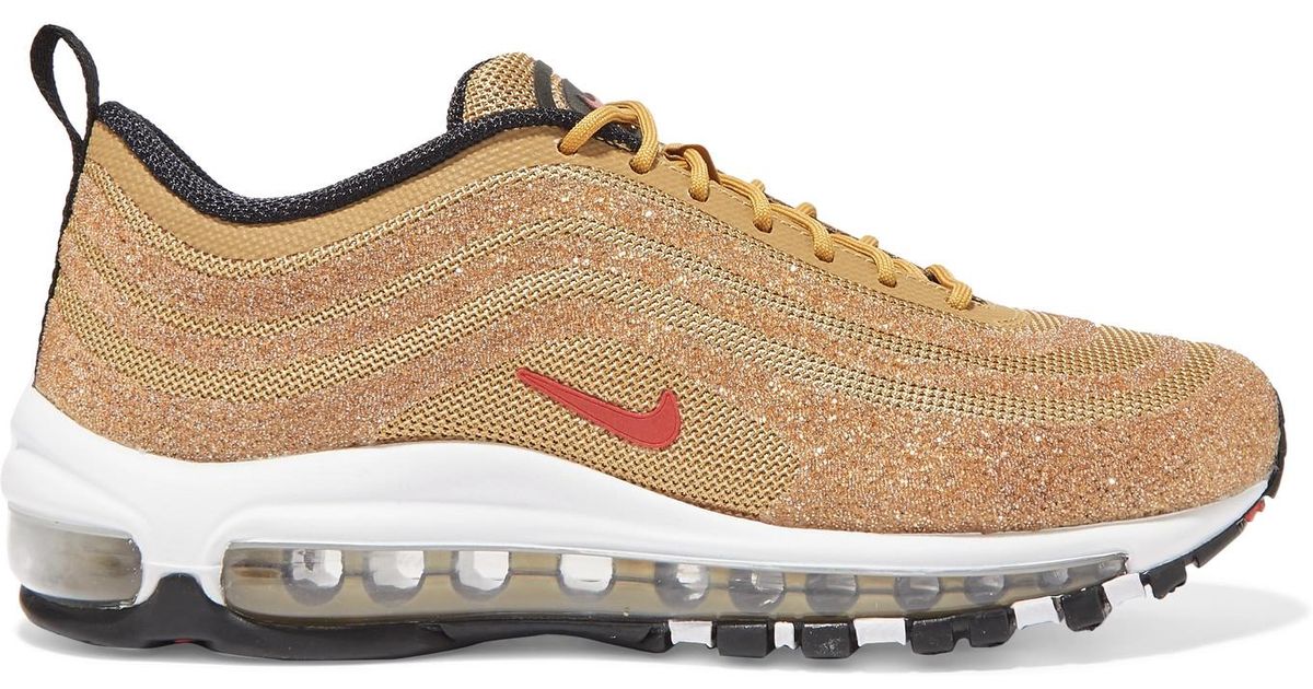 nike 97 swarovski gold
