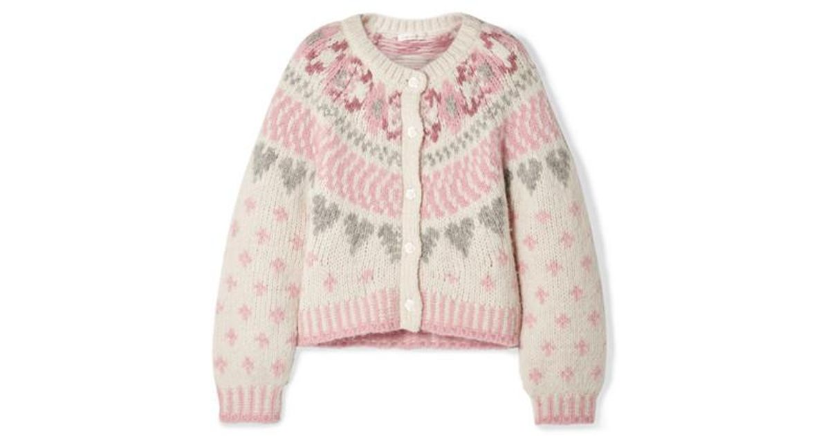 love shack fancy jamie cardigan
