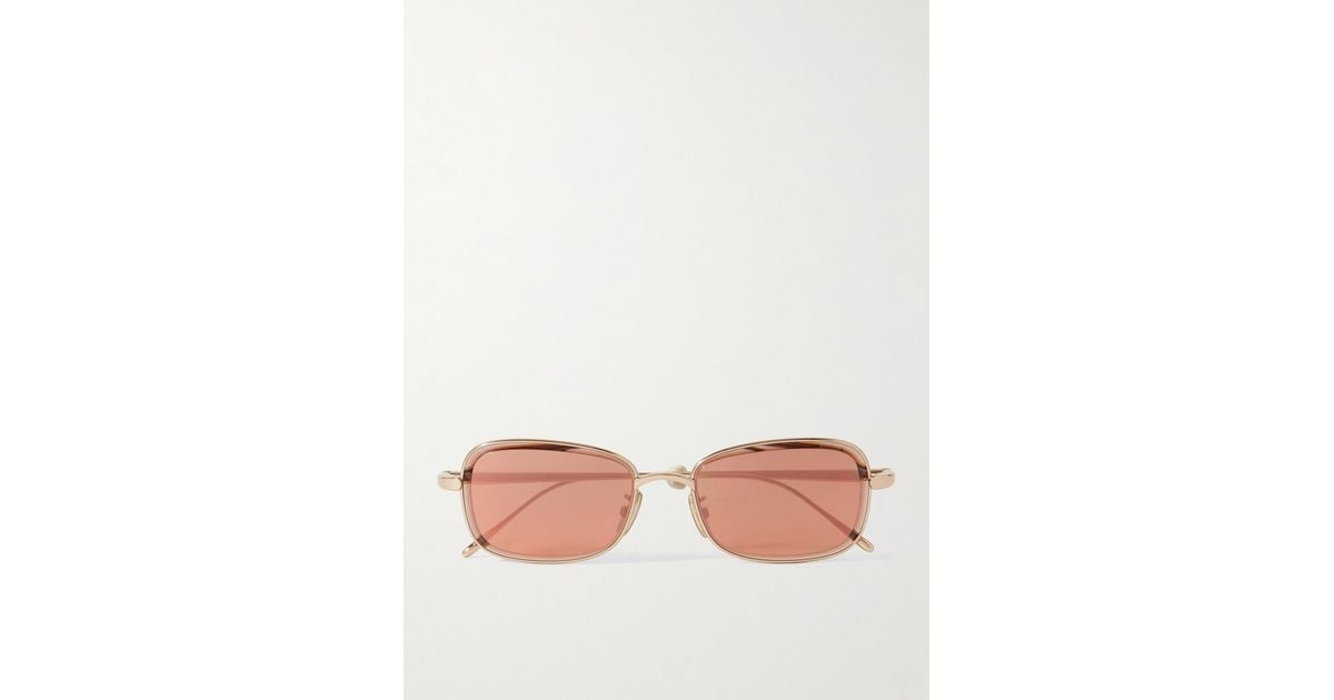 New! Loewe Square Frame Sunglasses | Light Pink LOEWE x Paula main image 2