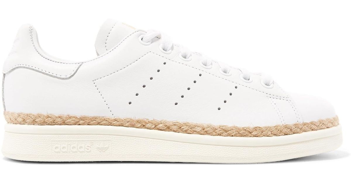 stan smith rope trainers