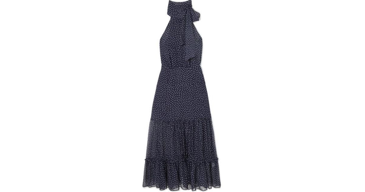 rixo eleanor polka dot dress