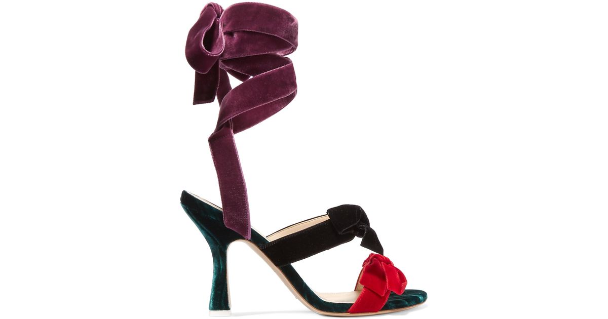 the attico black heels