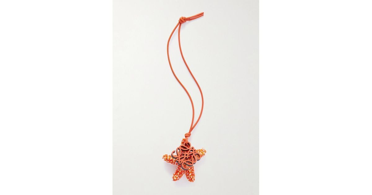 【国内発】LOEWE x Paula's Ibiza Star アナグラム チャーム 国内発】LOEWE x Paula's Ibiza Star アナグラム チャーム