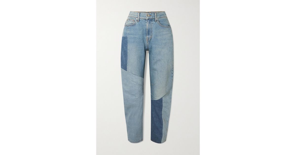 Veronica Beard Denim Charlie Patchwork 