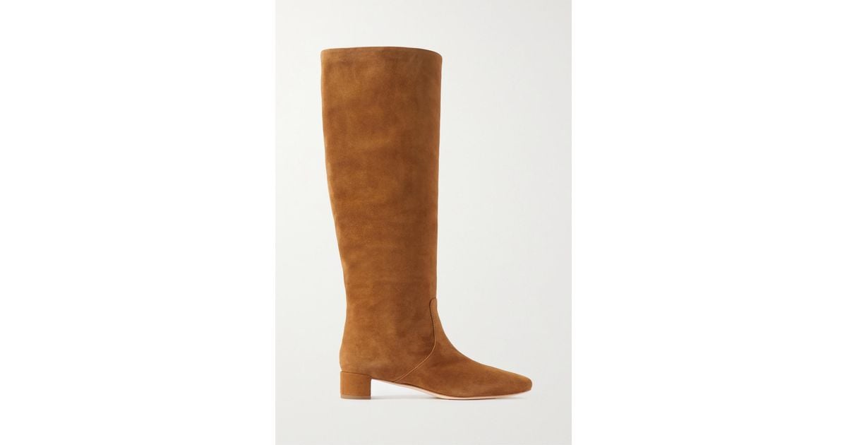 Loeffler randall over the knee outlet boots