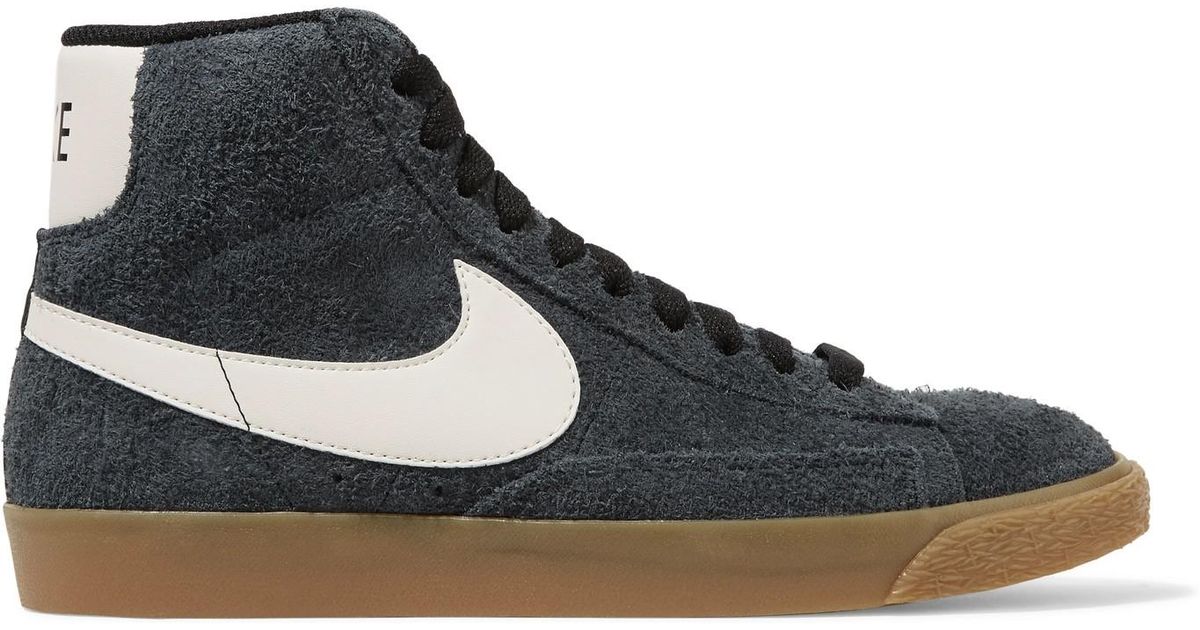 nike blazer mid suede