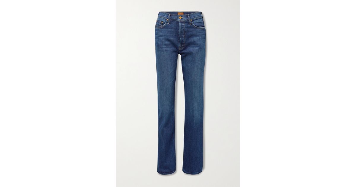 Mother Denim The Tripper Sneak High 