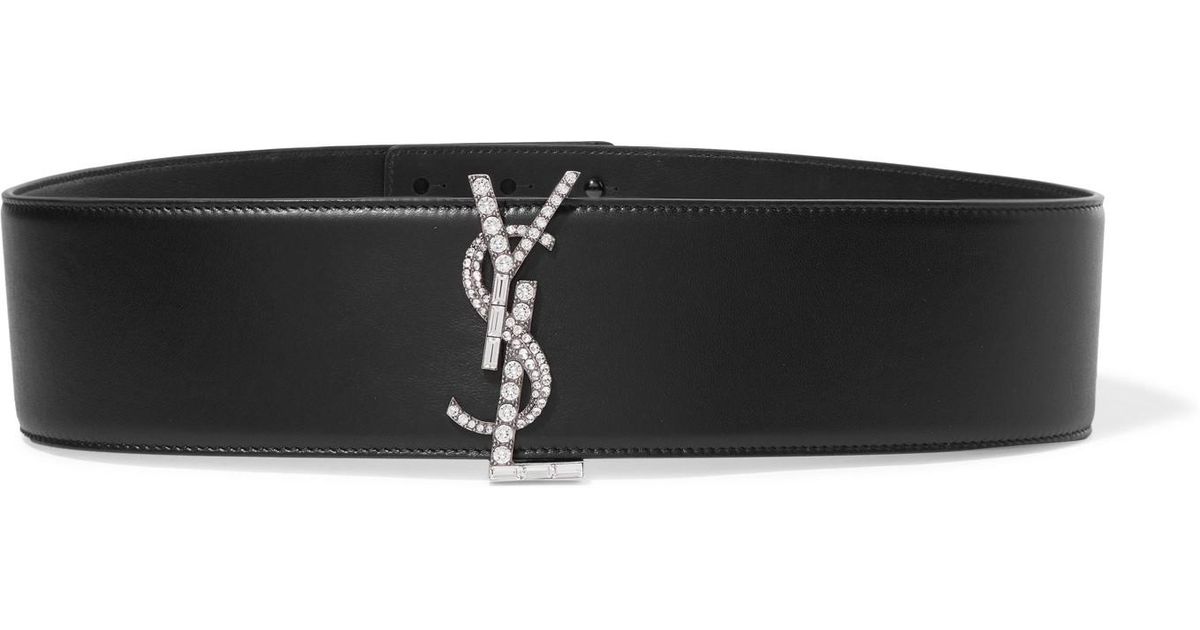saint laurent waist belt