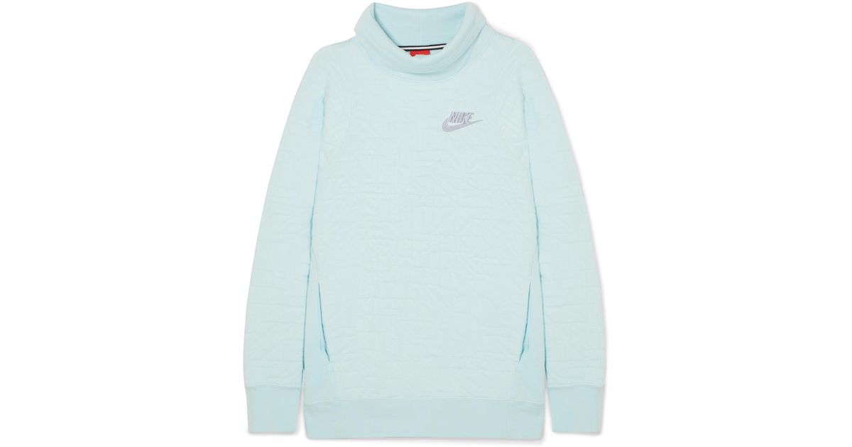 nike turtleneck sweater