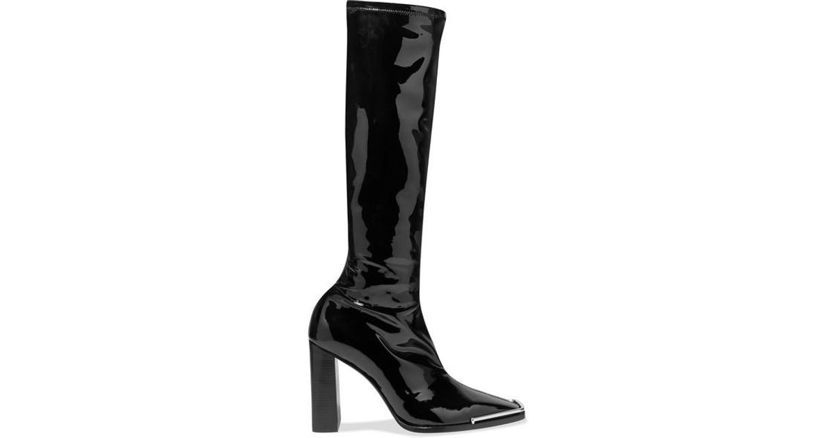 alexander wang mascha high heel boots