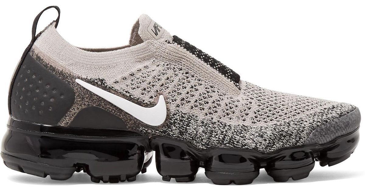 Nike Air Vapormax Flyknit Moc 2 Running Shoe in Lilac (White) - Lyst