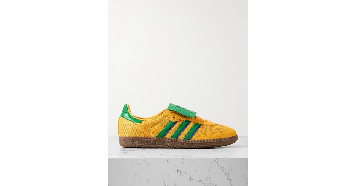 adidas gazelle silver green womens Leftfoot - adidas - Samba OG (Rasta Black) - Black/Yellow/Green