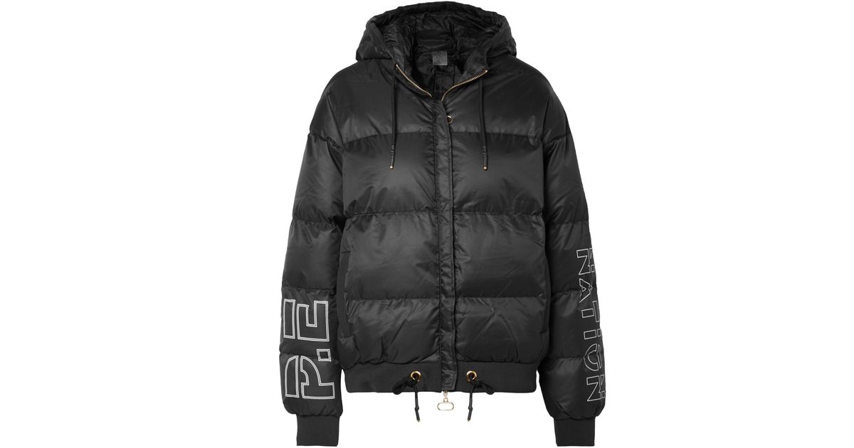 under the wire puffer jacket