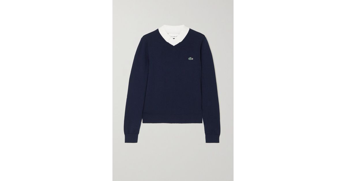 Lacoste golf outlet jumper