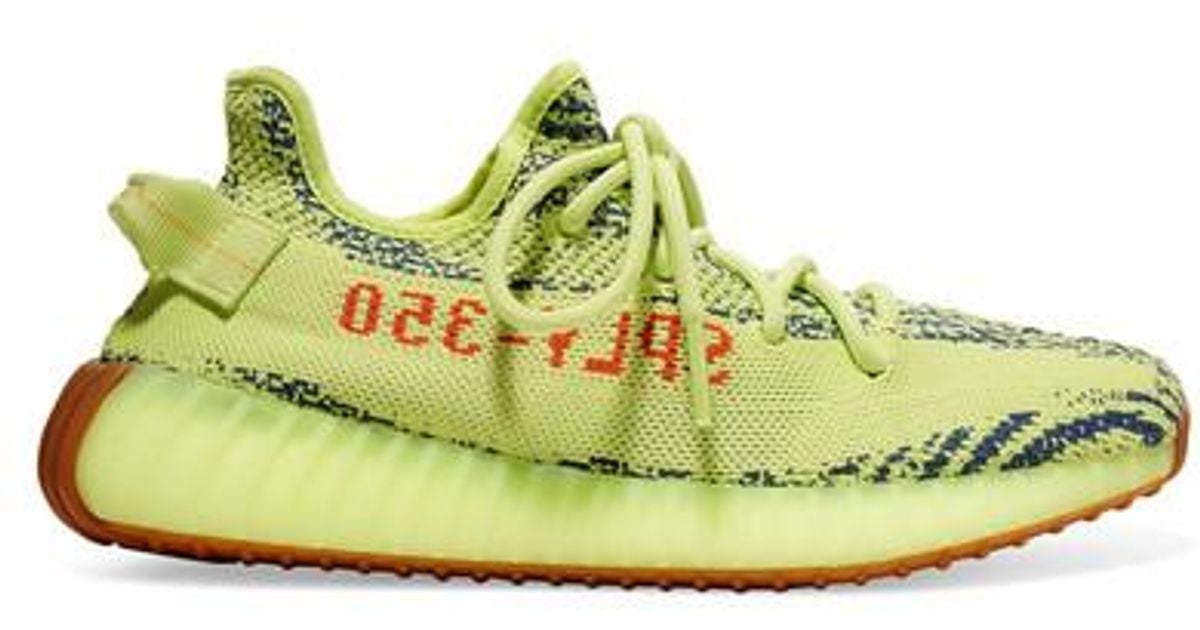 yeezy 350 yellow zebra