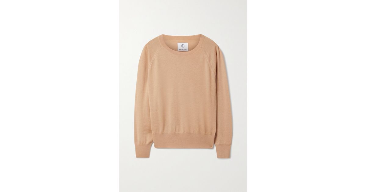 Anine Bing Vera Cashmere Sweater in 