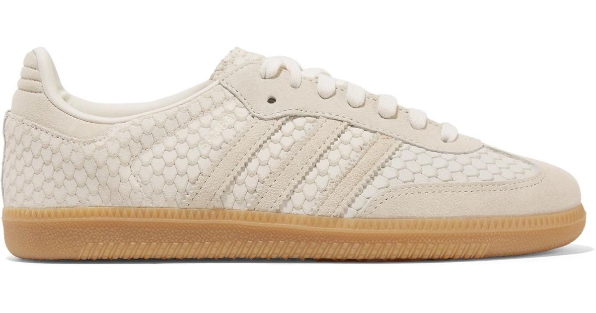 adidas samba snakeskin