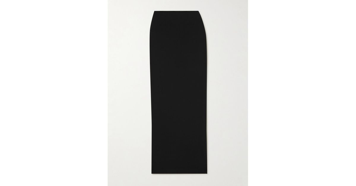 スカート ETERNE Emma matte stretch-jersey maxi skirt ÉTERNE Emma matte stretch-jersey maxi skirt | NET-A-PORTER