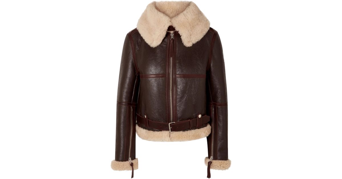 BODA SKINS - Introducing The Empire Pearl. The cropped aviator jacket that  reigns above all others. Full lined with 100% premium, A grade lambskin,  this shearling represents the perfect balance of power