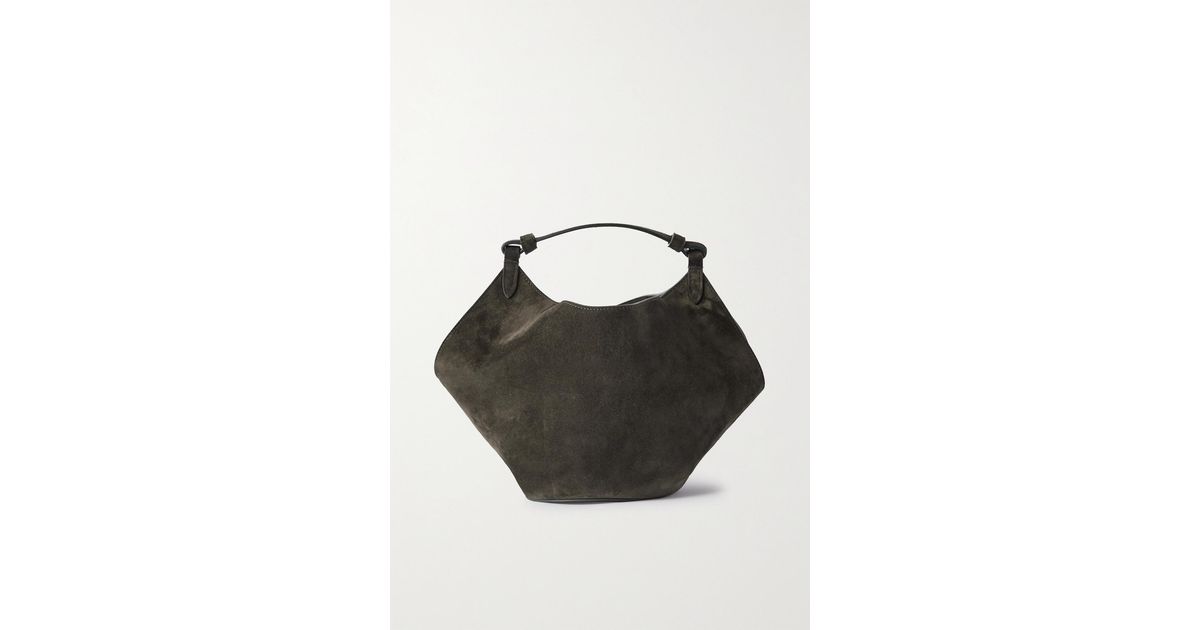 khaite lotus tote