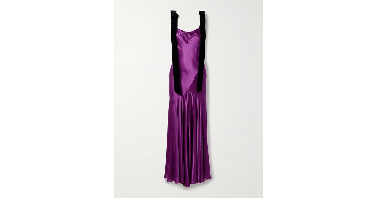 chinese dress ladies Nina Maxi Dress, in Champagne Luxe Satin, Size: Xs | Show Me Your Mumu
