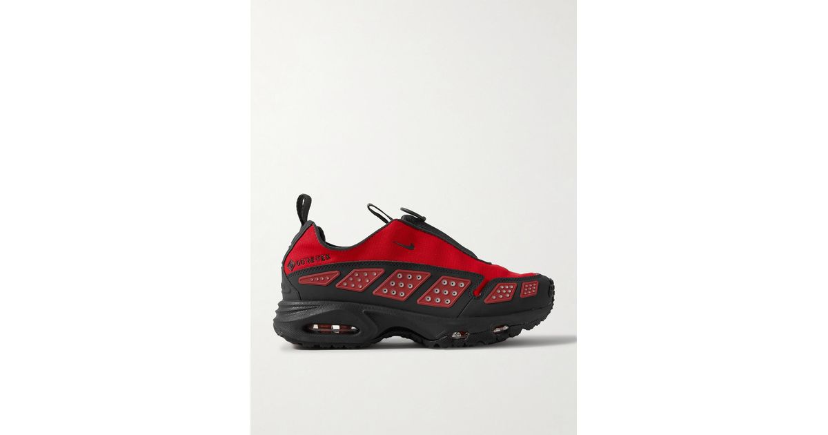Nike Air Max Sndr Gtx Rubber-Trimmed Gore-Tex-Ripstop Sneakers in