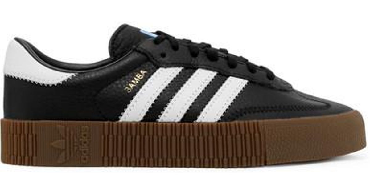 adidas gazelle silver green womens Adidas Sambae In Black White For Women