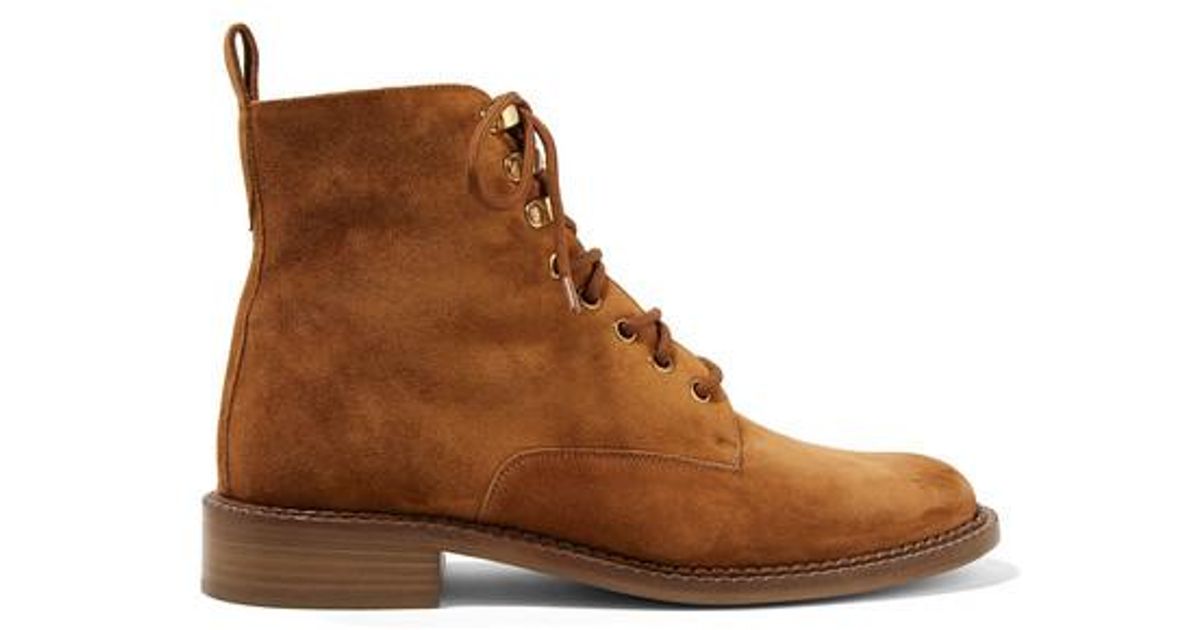 vince cabria suede ankle boots