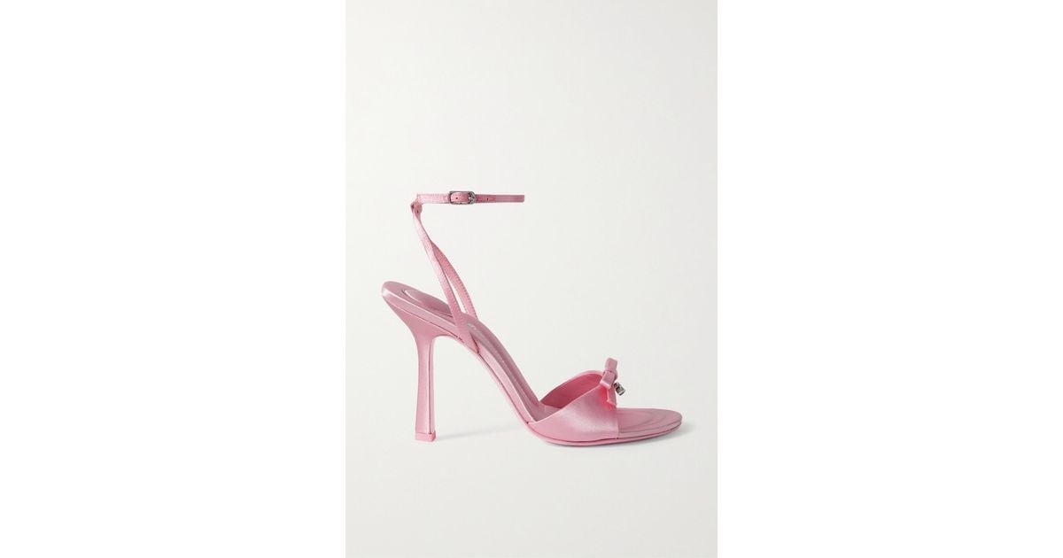 Alexander wang pink heels sale