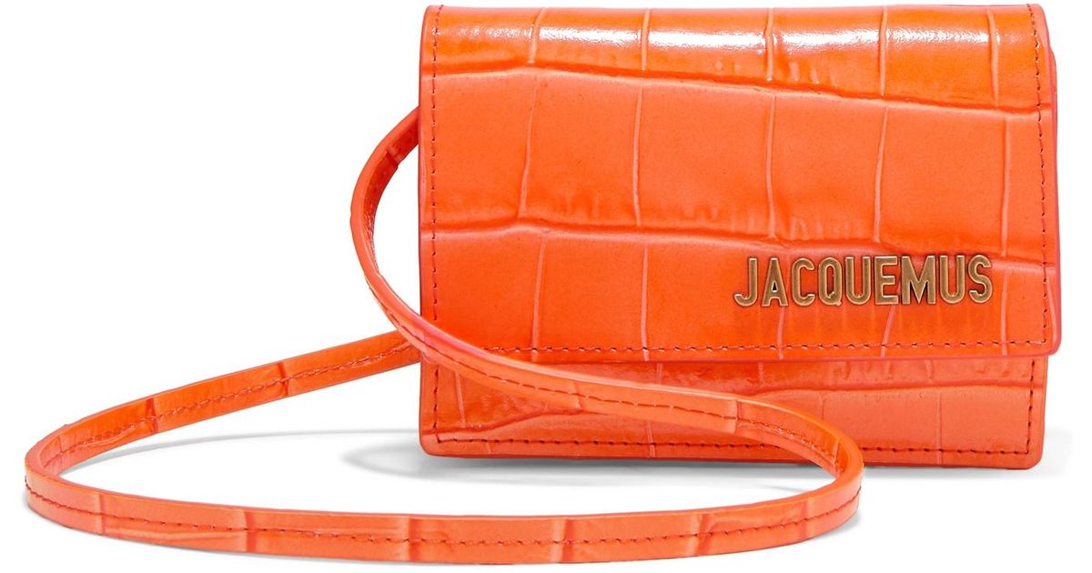 Jacquemus le bello shop leather mini bag