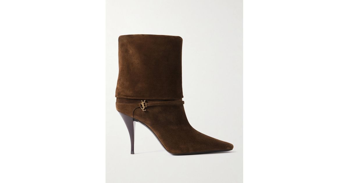 SL NIKI BOOTIES BLACK SUEDE
