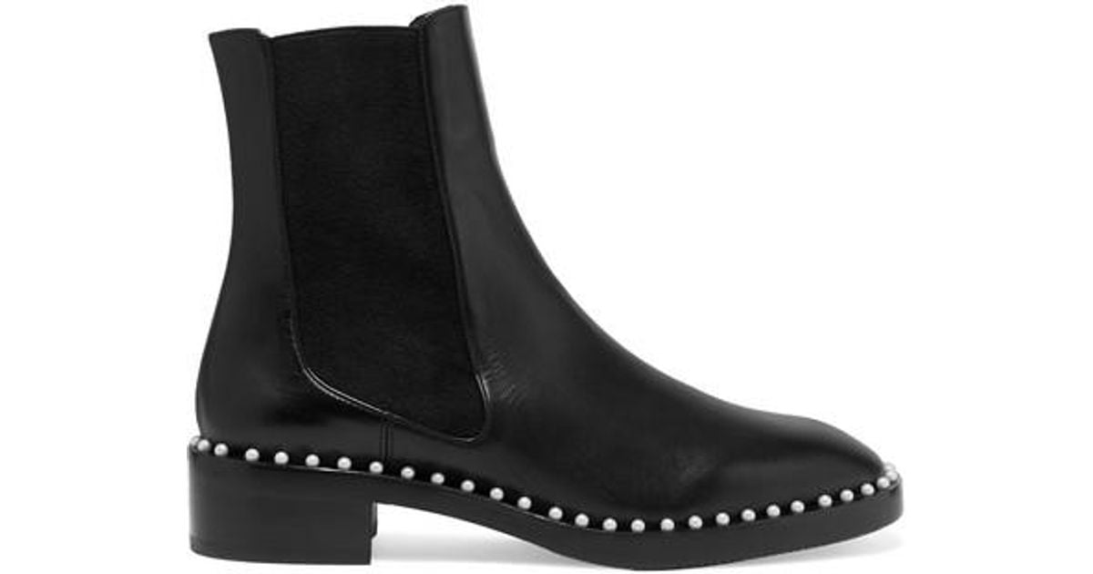 vintage foundry tiger leather boot