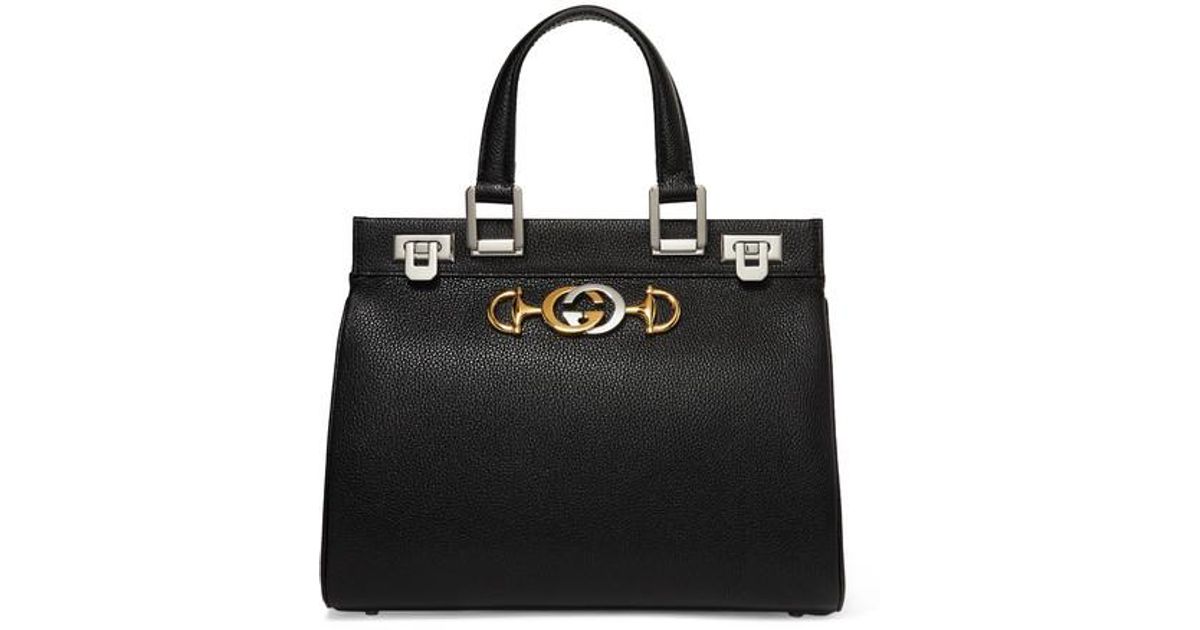 Gucci Black Zumi Bag | Lyst Canada