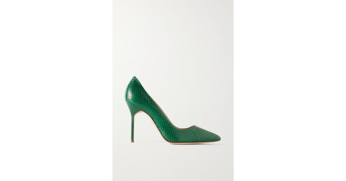 Manolo blahnik cheap bb pump sale