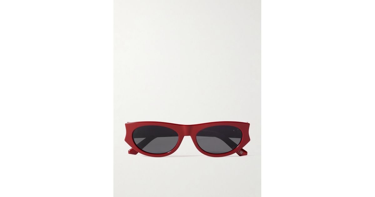 Dior Diorglow B2I Acetate Sunglasses in Red | Lyst display picture 1